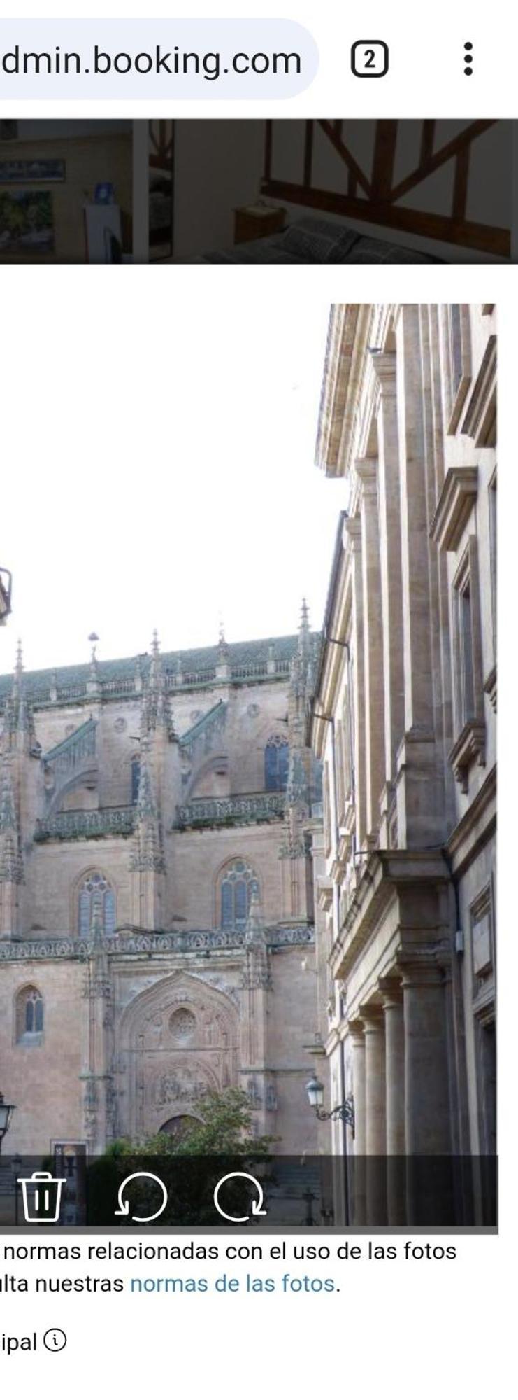 Las Catedrales De Salamanca Exteriör bild