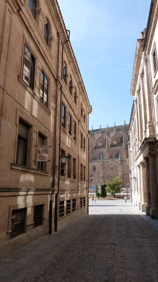 Las Catedrales De Salamanca Exteriör bild